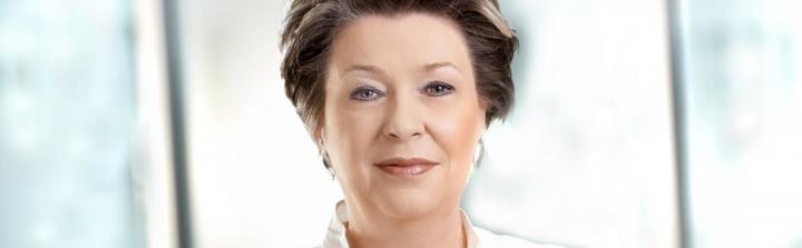 Dr Irena Eris nagrodzona w Karpaczu Nagrodą Gospodarczą SGH